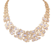Golden Majesty Diamond Necklace