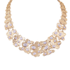 Golden Majesty Diamond Necklace