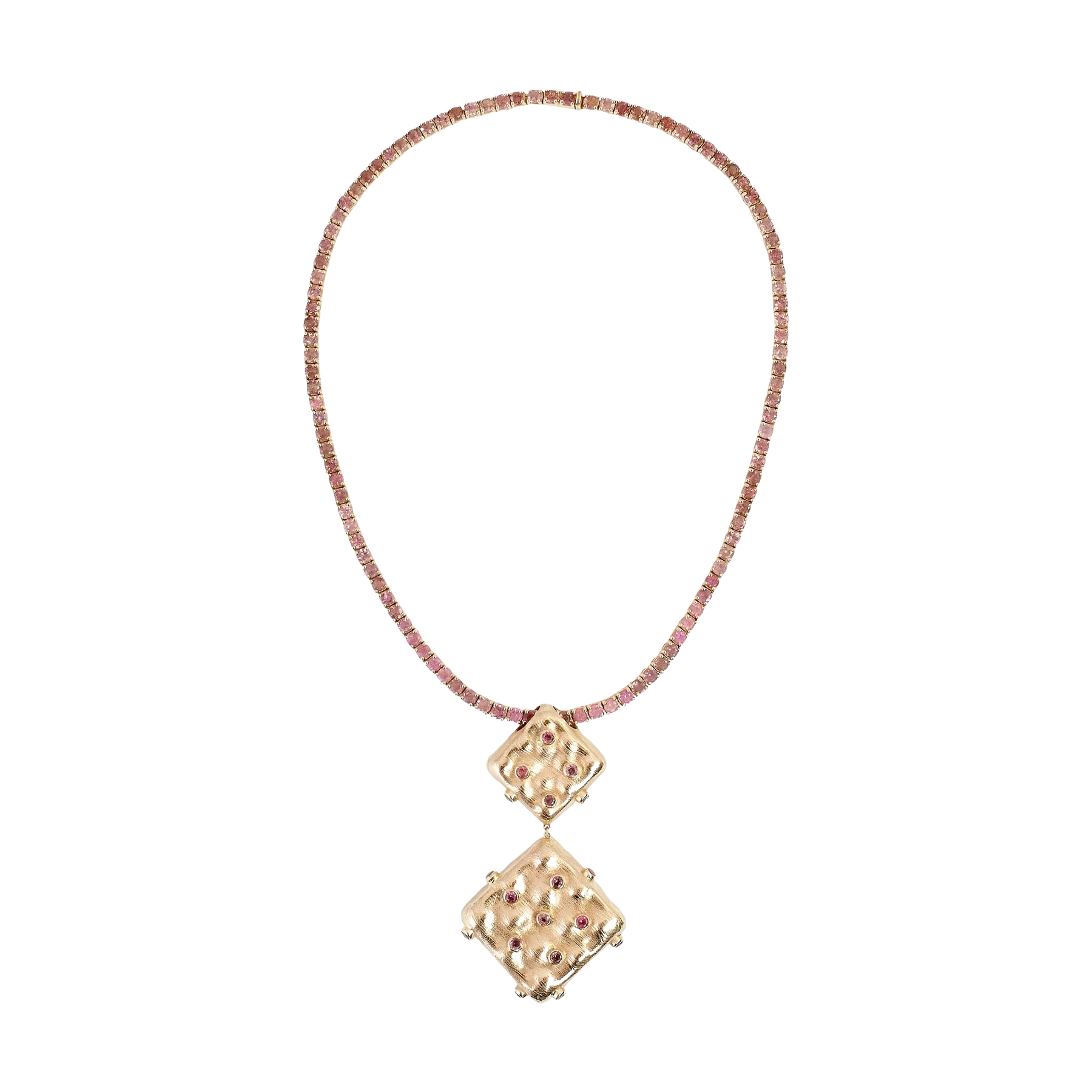 Tourmaline Splendor Necklace