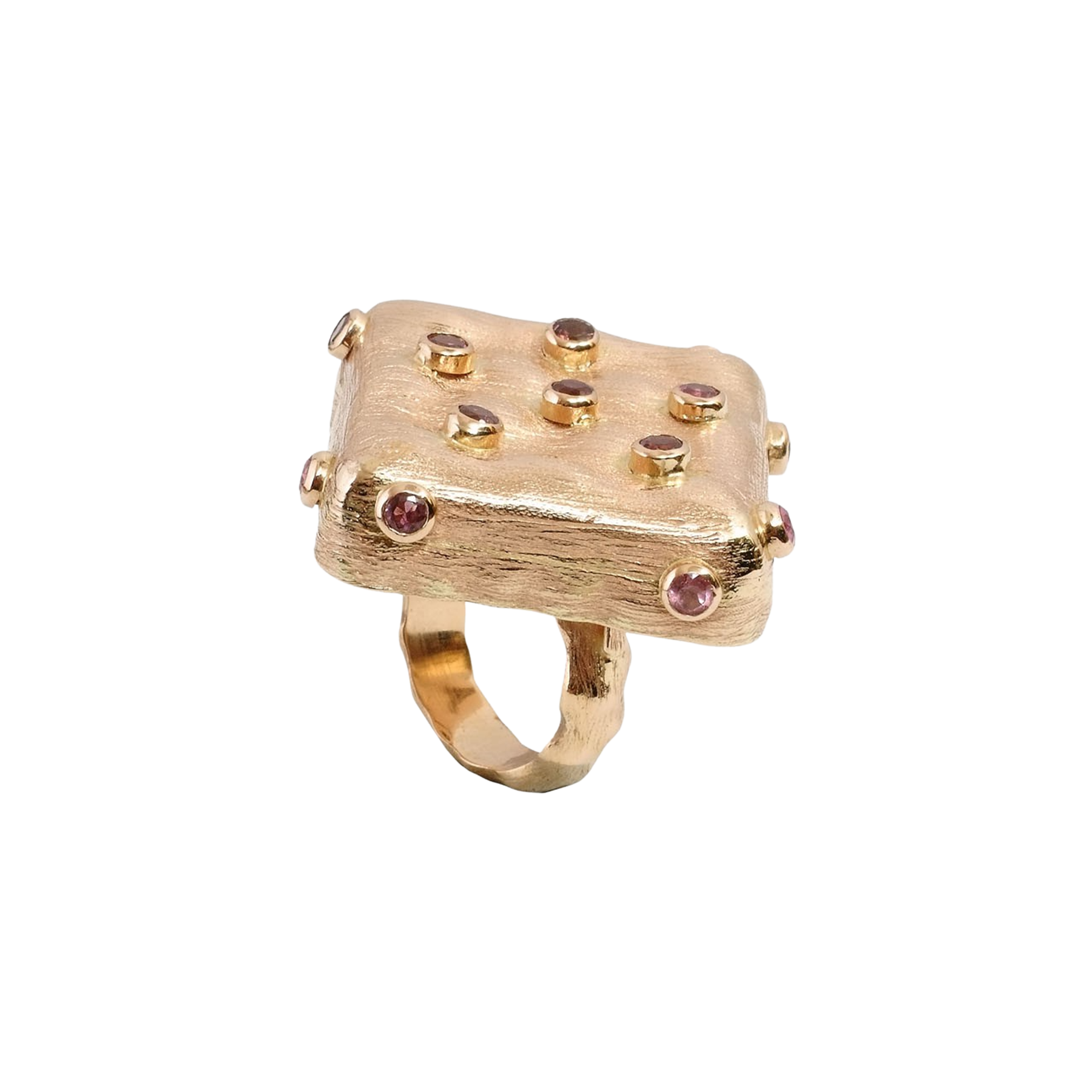 Tourmaline Splendor Ring