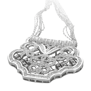 Starlight Cascade Diamond Necklace