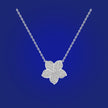 Full Diamond Pendant- Necklace