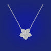 Full Diamond Pendant- Necklace