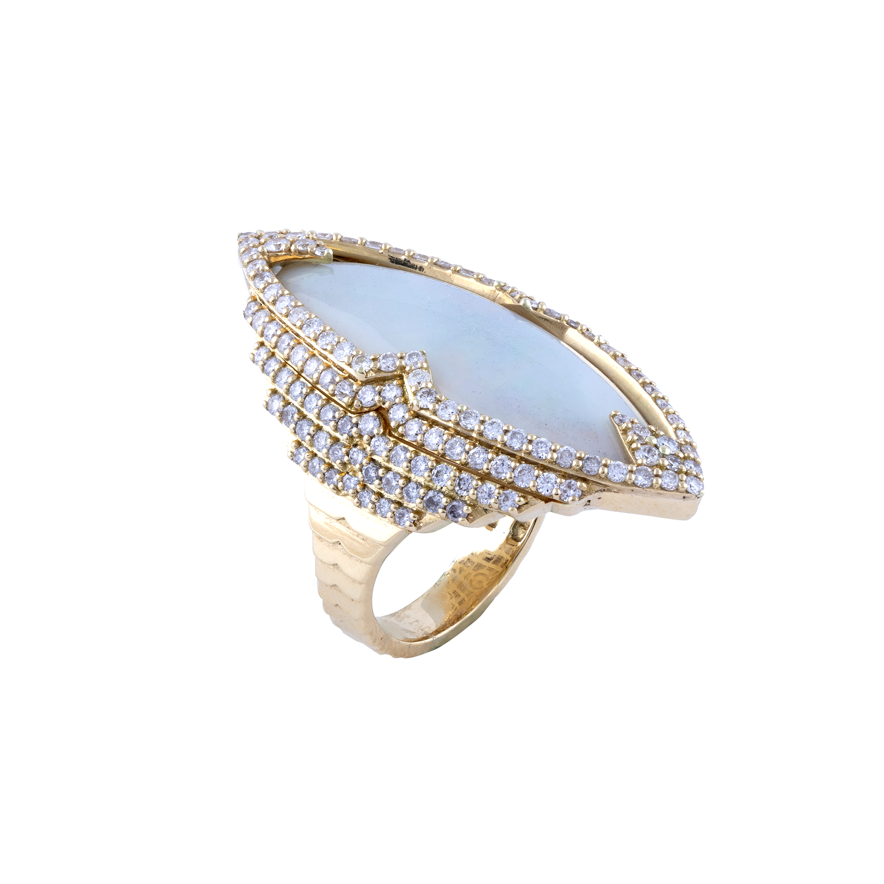 Opal Radiance Ring