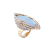 Opal Radiance Ring