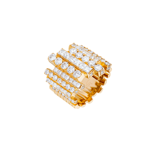 Regal Harmony Diamond Ring