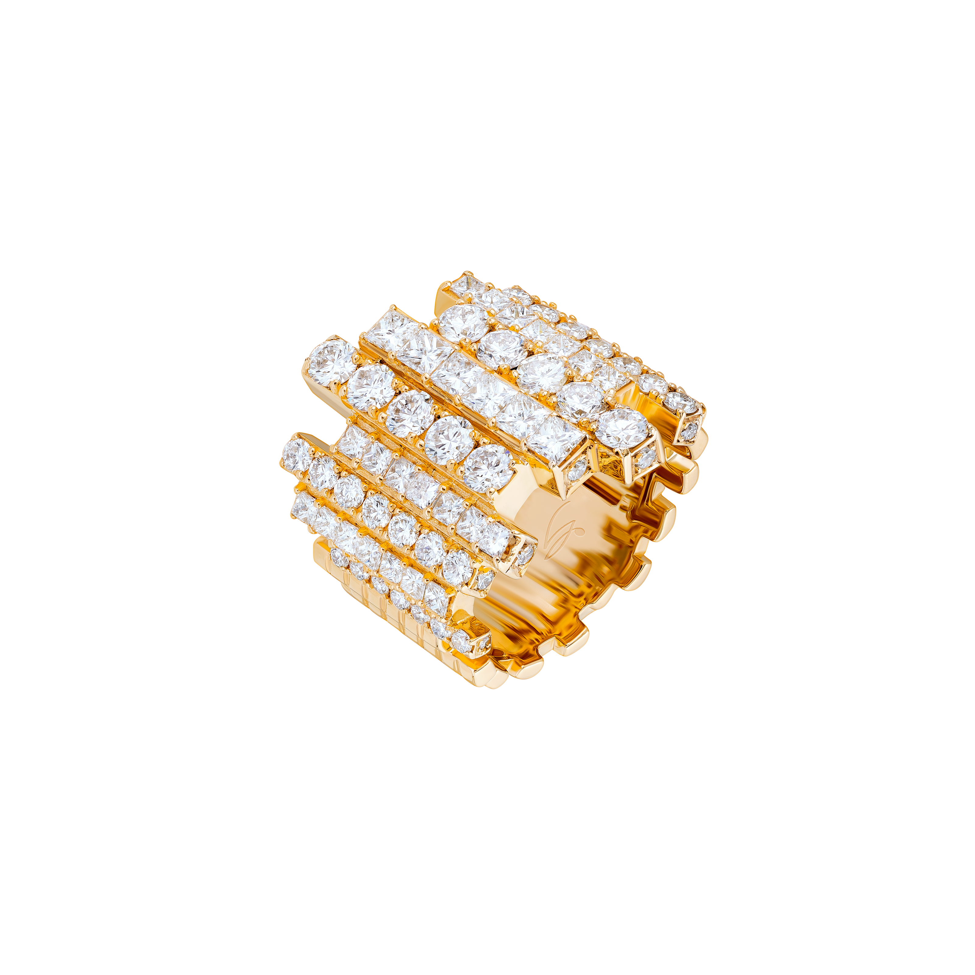 Regal Harmony Diamond Ring