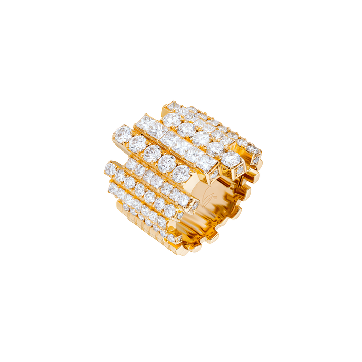 Regal Harmony Diamond Ring