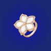 Frame Diamond Jasmine Ring