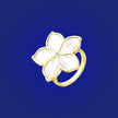 Ring Plain Mother of Pearl
