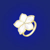 Ring Plain Mother of Pearl
