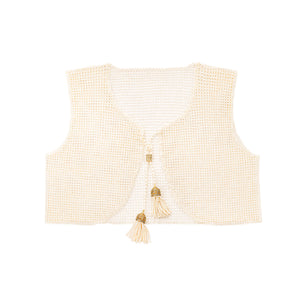 Scheherazade Pearl & Diamond Vest